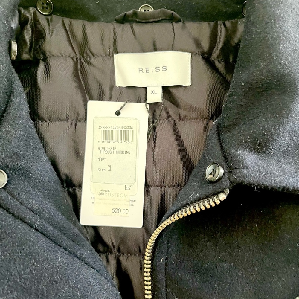 High Fashion Coat, negotiable price, willing to ship.